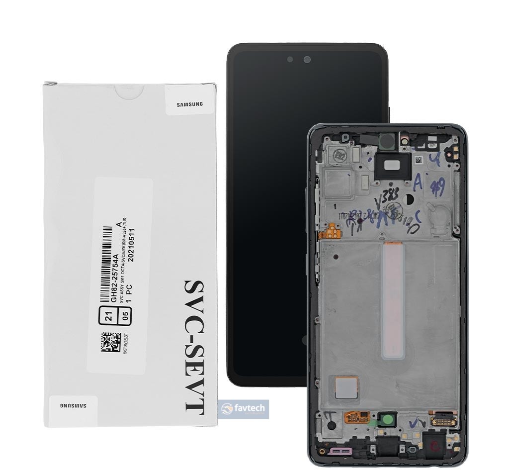 Samsung Galaxy SM-A525-LCD Display + BLUE + GH82-25526B
