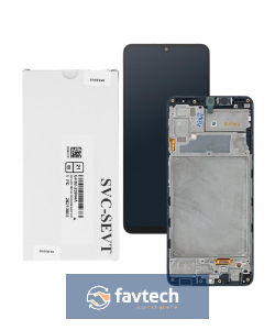 Samsung Galaxy SM-A225-LCD Display + BLACK + GH82-26047A