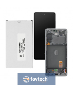Samsung Galaxy SM-S20 FE G780,781-LCD Display + RED + GH82-24219E