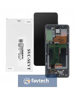 Samsung Galaxy SM-S20 PLUS G985-LCD Display + WHITE + GH82-22145B