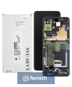 Samsung Galaxy SM-S20 ULTRA G988-LCD Display + WHITE + GH82-26032C