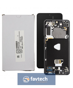 Samsung Galaxy SM-S21 PLUS G996-LCD Display + SILVER + GH82-27268C