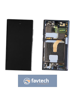 Samsung Galaxy SM-S22 PLUS S906-LCD Display + BLACK + GH82-27500A