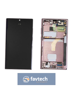 Samsung Galaxy SM-S22 PLUS S906-LCD Display + BLUE + GH82-27500B