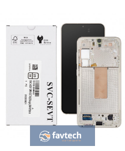 Samsung Galaxy SM-S23 PLUS S916-LCD Display + CREAM + GH82-30476B