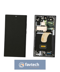 Samsung Galaxy SM-S23ULTRA S918-LCD Display + LAVENDER + GH82-30466D