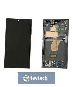 Samsung Galaxy SM-S23ULTRA S918-LCD Display + BLUE + GH82-30466G